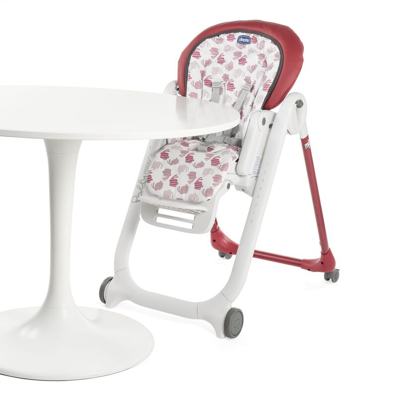 Polly Progres5 Highchair (Red) image number null